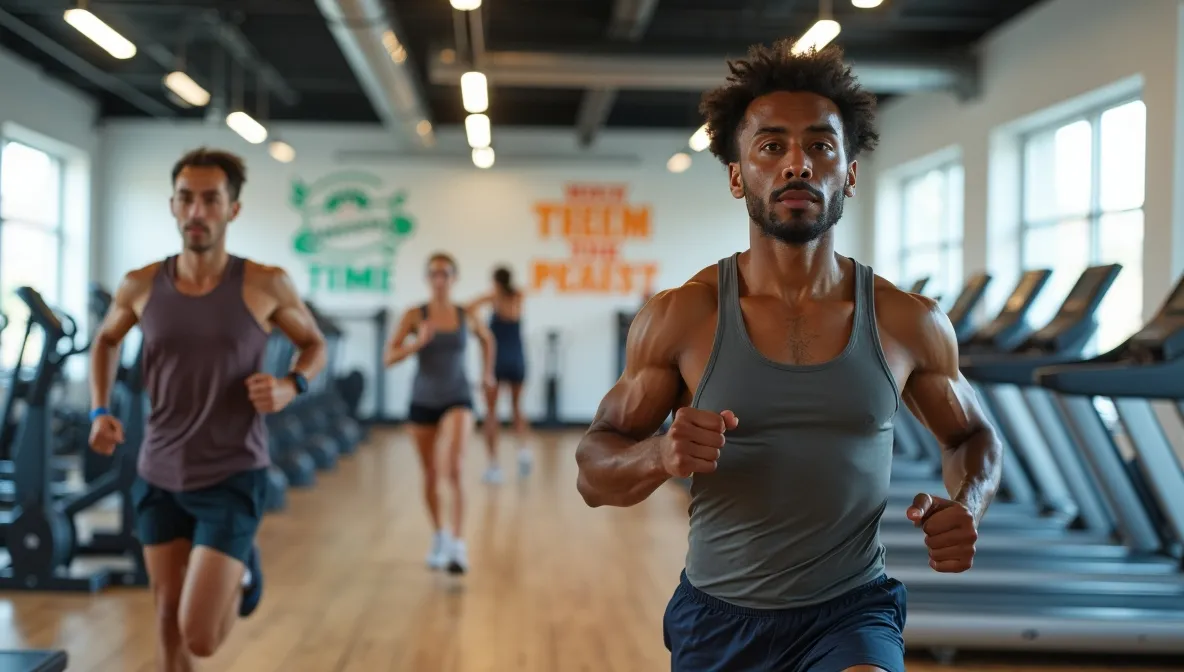 Abstract illustration suggesting a morning plate with simple shapes